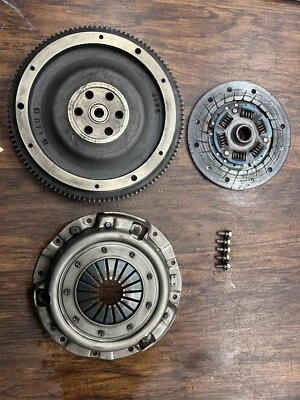 90-93 MAZDA MX5 MIATA OEM EMBRAGUE VOLANTE PLACA DE PRESIÓN JUEGO DE TRANSMISIÓN MANUAL Foto 1 de 4