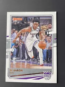 2020-21 Donruss #58 De'Aaron Fox - Foto 1 di 2