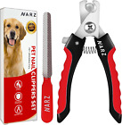 Dog Toe Nail Clippers For Large Dogs Professional Heavy Duty With Safety Guard