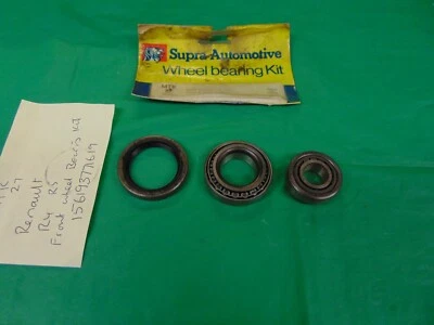 KIT COJINETE RUEDA DELANTERA RENAULT R4 1965-77 R5 1972-77 Foto 1 de 4