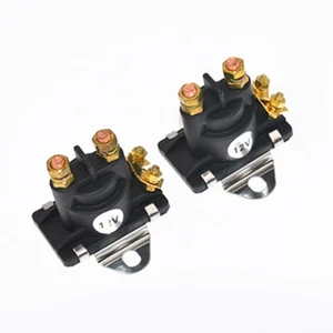2 PACK 89-96158T Marine Starter Tilt/Trim Relay Solenoid FOR Mercury Mercruiser - Bild 1 von 5