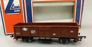 Lima LWB Steel Coal Wagon BR Brown 303175 boxed (type 2) mint HO/OO (c) - Picture 1 of 4