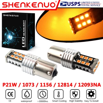 Bombilla LED intermitente trasera EE. UU. para Honda CX500C CX500D CX500TC CX650C - 1073 Foto 1 de 4