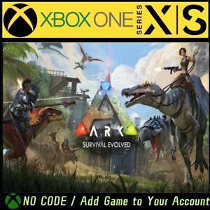 ARK: Survival Evolved Xbox One & Xbox Series X|S No Code Read Description