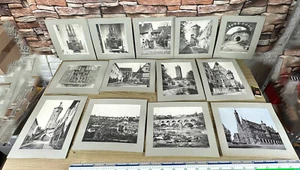 13 Albumin Fotos Rothenburg ob der Tauber 1896 Zedler Vogel Albuminabzug Albumen - Bild 1 von 5