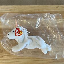 Ty Beanie Baby Mystic the Unicorn Rare, with tag errors! 1993/1994 Oakbrook