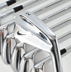 8p Nike Tour Blade MB Forged 3-4-5-6-7-8-9-PW RH Golf Iron Set DG S300 Stiff Men - Picture 1 of 22