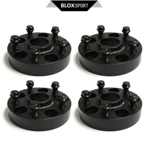 Set of 4 40mm Wheel Spacers for VW Golf Sportwagen MK7 (PCD5x112 CB57.1) + Bolts - Picture 1 of 11