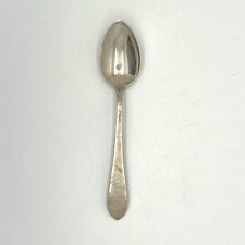 Dominick And Haff Sterling Spoon 1895 Pointed Antique Hammered Spoon
