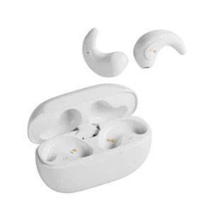 Bluetooth Earphones with Charging Case for Restful Sleep - White Wihout Silicone - Picture 1 of 15