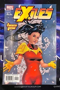 Exiles #37 Marvel Comics MCU (2003) vol 1 - Fantastic Voyage Part 3 (W300) - Imagen 1 de 3