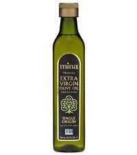 Mina Extra Virgin Olive Oil New Harvest Polyphenol Rich Moroccan Olive Oil Co...