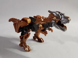 Transformers Age of Extinction GRIMLOCK 1 Step Changer BROKE HINGE - STILL WORKS - Picture 1 of 9