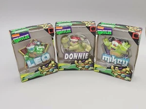 Teenage Mutant Ninja Turtles Mikey Christmas Ornaments Set of 3 - Picture 1 of 2