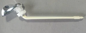 Palanca de descarga cromada tanque de inodoro American Standard Evolution 2 tanque #4061 FABRICANTE DE EQUIPOS ORIGINALES - Imagen 1 de 6