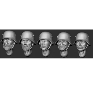 Armor35 1/35 WWI German Soldiers In Helmets - Bild 1 von 1