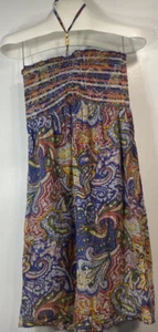 Womans Tube Top Halter Dress Size Med. - Picture 1 of 10