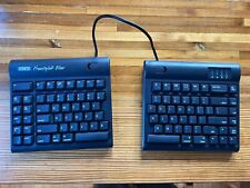 Kinesis FreeStyle 2 Blue Keyboard for Mac Bluetooth KB800MB-BT