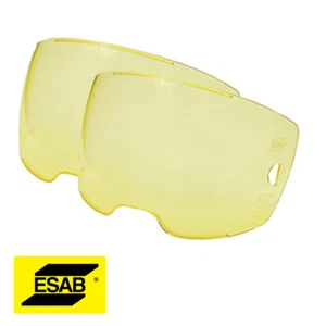 ESAB Amber Front Cover Lens para Sentinel A50 Casco de soldadura 0700000803 5 Pack - Imagen 1 de 1