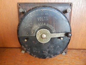 Antiguo control de interruptor de reóstato MacLagan 0 - 100 voltios raro - Imagen 1 de 18