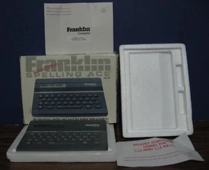 Franklin Spelling Ace Seconda Edizione SA-98 Speller Elettronico - 1987 Vintage - Foto 1 di 10