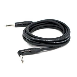 Adam Hall 4 STAR IPR 0300 Gitarrenkabel Instrumentenkabel Klinke Winkelklinke 3m - Bild 1 von 4