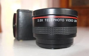 VIVITAR 2.0X TELEOPHOTO VIDEO LENS - Photo 1/5