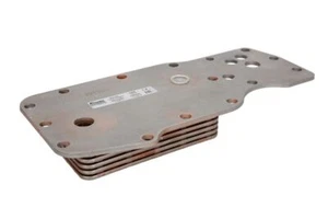 Oil Cooler, engine oil NISSENS 91131 - Picture 1 of 6