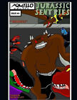 Aquillo Comics: Jurassic Sentries: Issue # 3 By Deion Tillett - New Copy - 97...