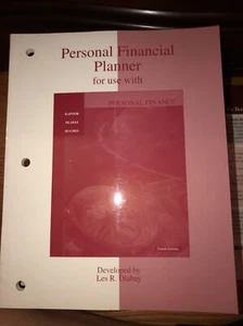 Personal Finance: Personal Financial Planner Kapoor, Jack R., Dlabay, Les R., H - Bild 1 von 2