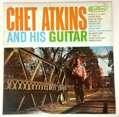 Chet Atkins And His Guitar (1960 RCA Camden Import Vinyl LP Playtested CAL 659) - Image 1 of 4