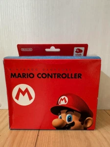New Nintendo GameCube Controller Mario Club Nintendo Limited w/Box Japan - Picture 1 of 3