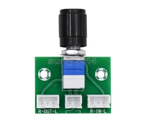 Amplifier Preamp Volume Adjustment Potentiometer Volume Control Power Switch - Picture 1 of 5