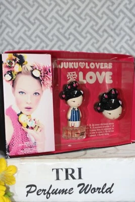 HARAJUKU LOVERS LOVE 2 peças. conjunto Eau de Toilette Spray 10 ml + Perfume Sólido 1,2 g - Imagem 1 de 2