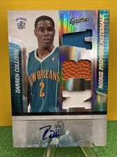 2009-10 Absolute Memorabilia #154 DARREN COLLISON RC ROOKIE AUTO GU /499