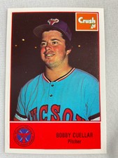 1978 Tucson Toros- Minor League Baseball Card#46-Bobby Cuellar