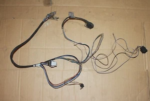 BMW E34 M5 REAR RIGHT / LEFT DOOR WIRING CABLE HARNESS EL. WINDOW LOCK 1988 OEM - Picture 1 of 12