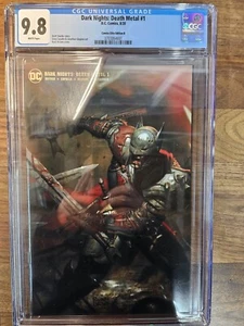 Dark Knights Death Metal #1 CGC 9.8 Variant Cover - Picture 1 of 3