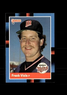 1988 Donruss - Frank Viola #149 - Image 1 of 2