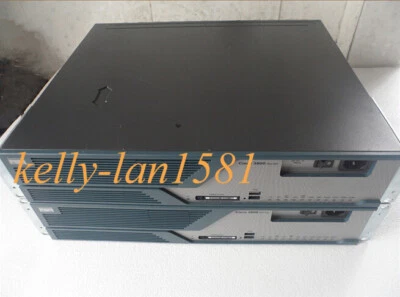 1PCS Cisco 3800 Series 2-Port Gigabit Wired Router 3825 Tested - Image 1 of 4