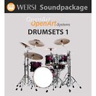 Wersi OAS Drumsets 1, Neue Schlagzeugklangfarben, Geeignet für Live-Feeling in S