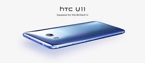 *NEW SEALED* HTC U11 5.5" Global Super LCD5 Samartphone/Ice White/32GB