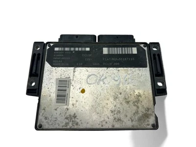 Centralina motore Fiat Strada Pick-up 178 ECU 55187115 2004 33094745 - Immagine 1 di 4