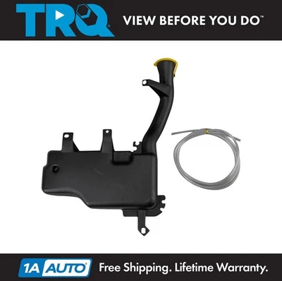 Reservatório de lavadora de para-brisa TRQ compatível com 2002-2004 Nissan Xterra - Imagem 1 de 4