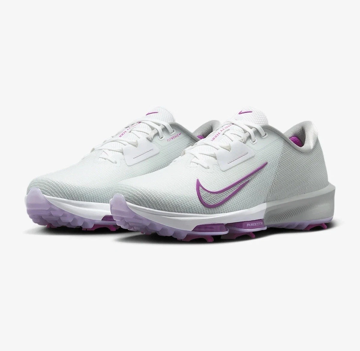 Preços baixos em Nike Air Zoom Infinity Tour Golf White | eBay