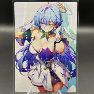 Robin Honkai Star Rail Anime Waifu Card Doujin ACG Goddess Holo - Picture 1 of 4