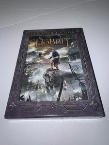 The Hobbit: The Battle Of Five Armies Extended Edition (DVD, 5-Disc Set) - Picture 1 of 6