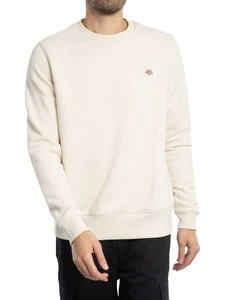 Dickies Men's Oakport Sweatshirt, Beige - Picture 1 of 6