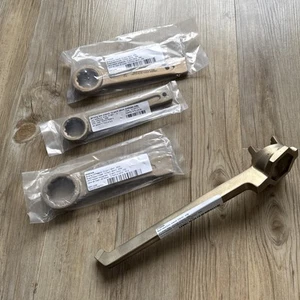 AMPCO Aluminium Bronze Tool Bundle Striking Box Wrench 34mm 26mm 29mm & Multi He - Picture 1 of 16
