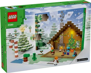 LEGO® Minecraft® Niño Calendario de Adviento 2025 - Niños Navidad Adviento Calendario - Imagen 1 de 8